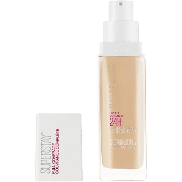 Base Liquida Maybelline Superstay full coverage  30 ml Classic Ivory